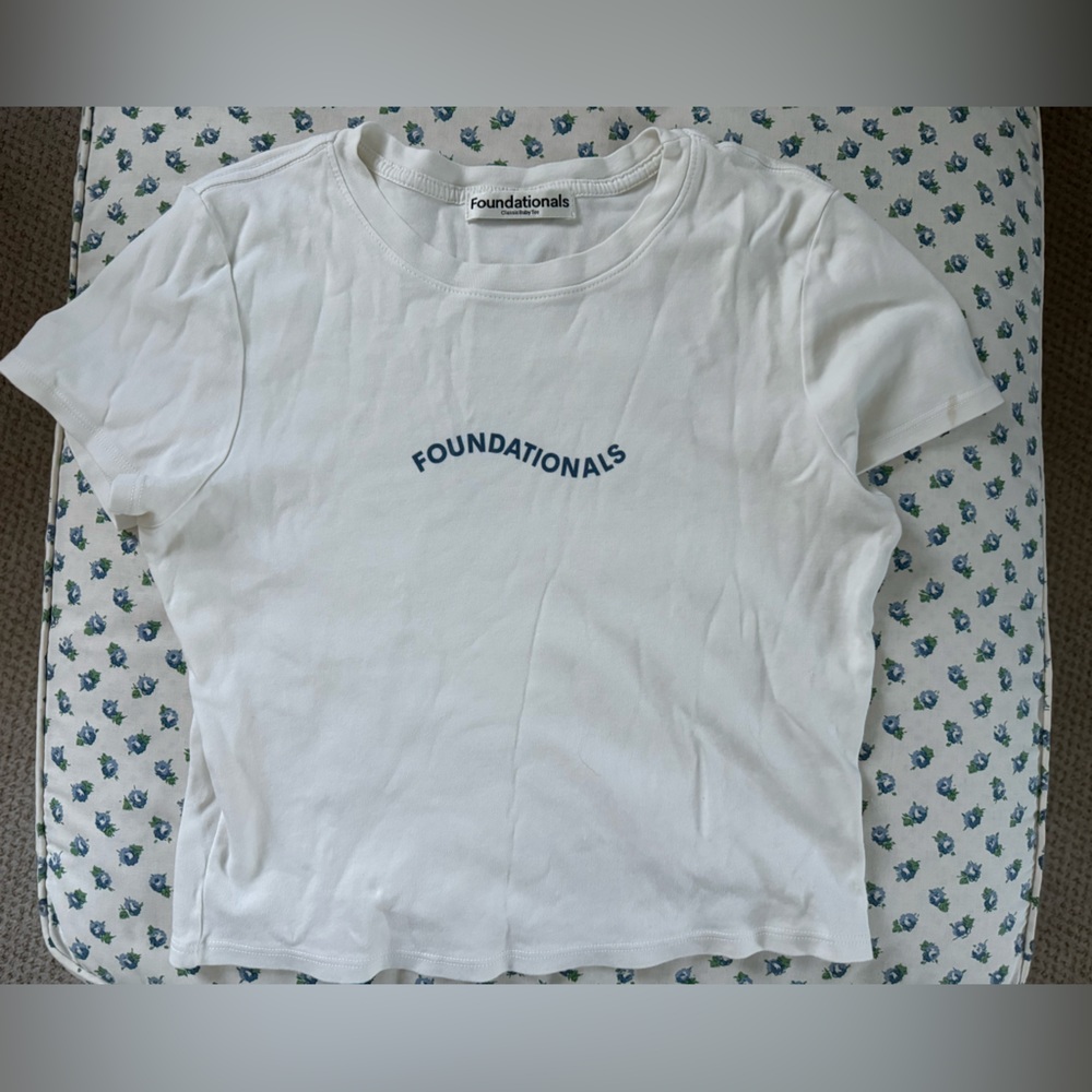Foundationals Limited Edition Wave Baby Tee